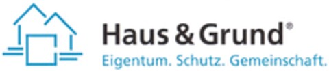 Haus & Grund Eigentum. Schutz. Gemeinschaft. Logo (DPMA, 10.05.2014)