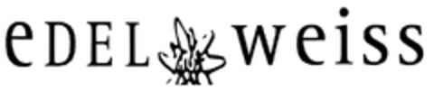eDEL weiss Logo (DPMA, 29.08.2014)