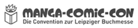 MANGA-COMiC-CON Die Convention zur Leipziger Buchmesse Logo (DPMA, 25.06.2015)