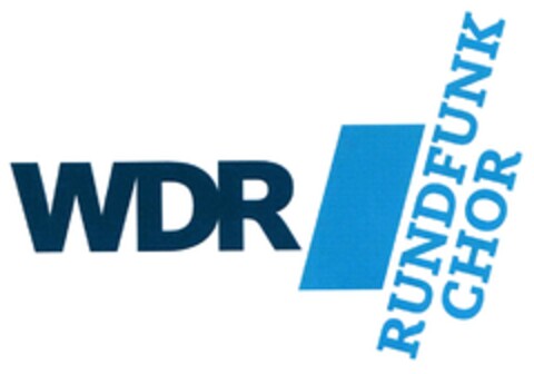 WDR RUNDFUNK CHOR Logo (DPMA, 22.10.2015)