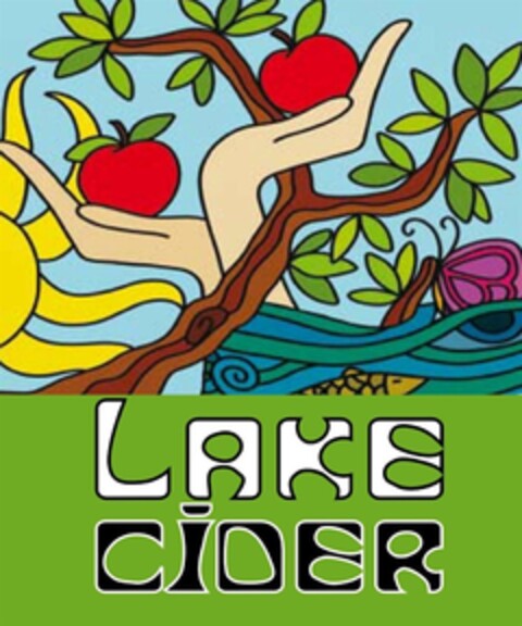 LAKE CIDER Logo (DPMA, 11.03.2015)