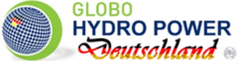 GLOBO HYDRO POWER Deutschland Logo (DPMA, 13.04.2015)