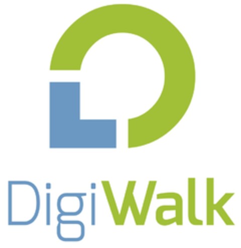 DigiWalk Logo (DPMA, 06/23/2015)