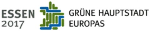 ESSEN 2017 GRÜNE HAUPTSTADT EUROPAS Logo (DPMA, 02/02/2016)