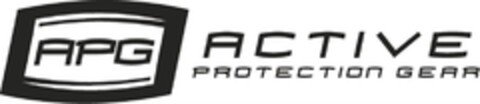 APG ACTIVE PROTECTION GEAR Logo (DPMA, 15.03.2016)