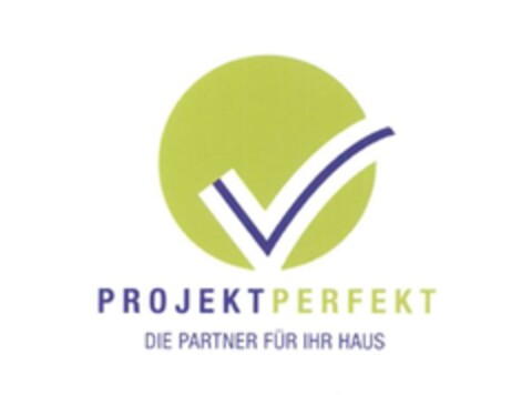 PROJEKTPERFEKT DIE PARTNER FÜR IHR HAUS Logo (DPMA, 20.10.2016)