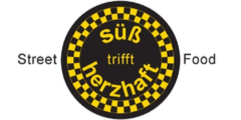 süß trifft herzhaft Street Food Logo (DPMA, 09/21/2016)