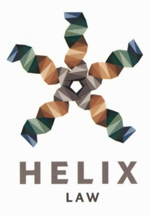 HELIX LAW Logo (DPMA, 24.02.2017)