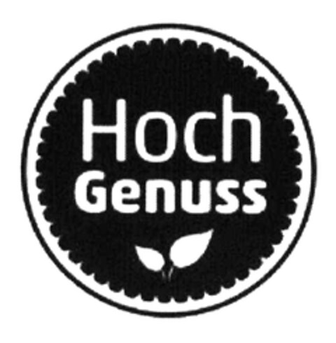 Hoch Genuss Logo (DPMA, 20.09.2017)