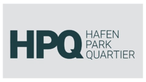 HPQ HAFENPARKQUARTIER Logo (DPMA, 27.12.2017)
