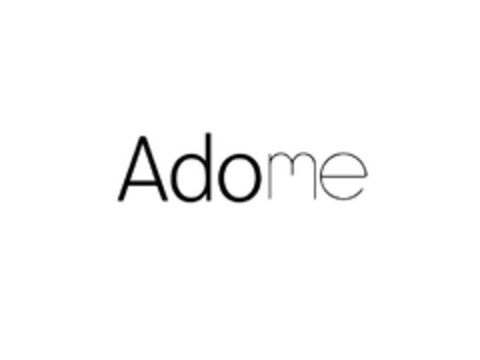 Adome Logo (DPMA, 24.04.2017)