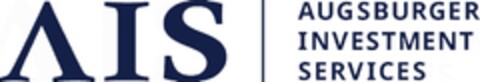 AIS| AUGSBURGER INVESTMENT SERVICES Logo (DPMA, 29.06.2018)
