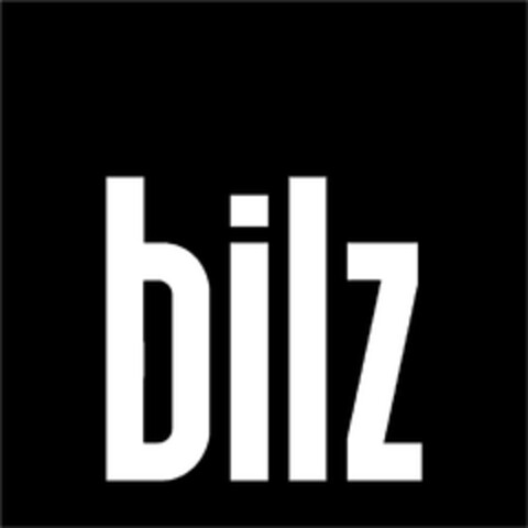 bilz Logo (DPMA, 01/19/2018)