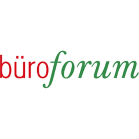 büroforum Logo (DPMA, 10.10.2018)