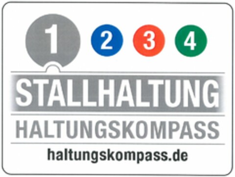 STALLHALTUNG HALTUNGSKOMPASS Logo (DPMA, 29.07.2019)