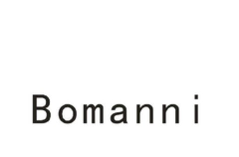 Bomanni Logo (DPMA, 03.01.2019)