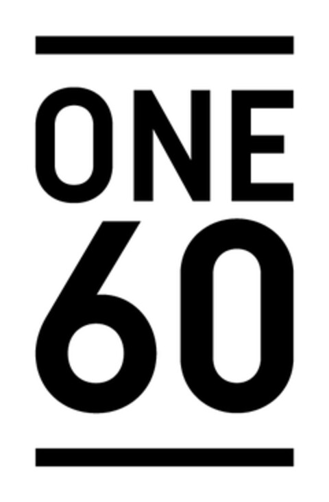 ONE 60 Logo (DPMA, 04.03.2019)
