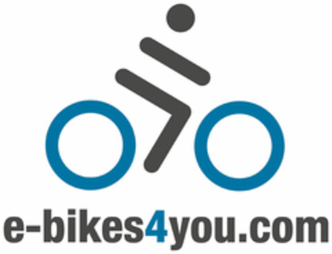 e-bikes4you.com Logo (DPMA, 27.08.2019)