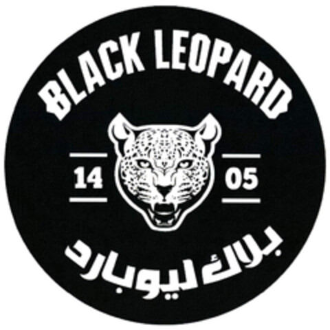 BLACK LEOPARD 1405 Logo (DPMA, 08.12.2021)