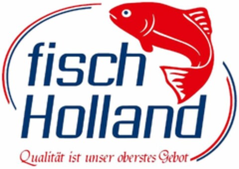 fisch Holland Qualität ist unser oberstes Gebot Logo (DPMA, 23.06.2021)