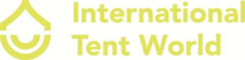 International Tent World Logo (DPMA, 05.08.2021)