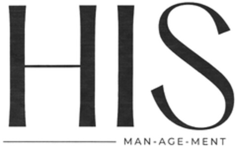 HIS MAN-AGE-MENT Logo (DPMA, 10.08.2021)