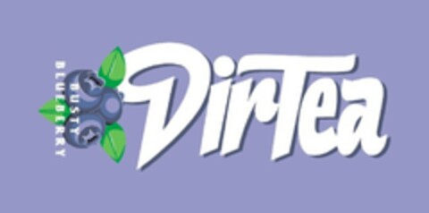 DirTea BUSTY BLUEBERRY Logo (DPMA, 09/03/2021)