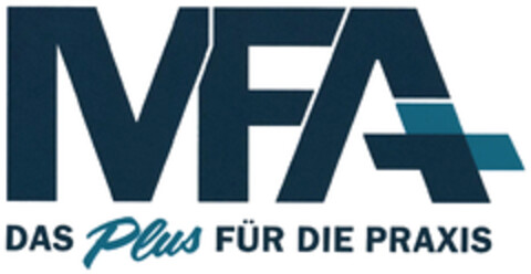 MFA + DAS Plus FÜR DIE PRAXIS Logo (DPMA, 10/21/2022)