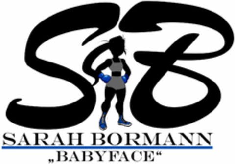 SB SARAH BORMANN BABYFACE Logo (DPMA, 12.05.2022)