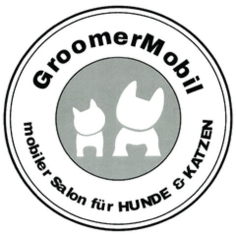 GroomerMobil mobiler Salon für HUNDE & KATZEN Logo (DPMA, 11/25/2022)