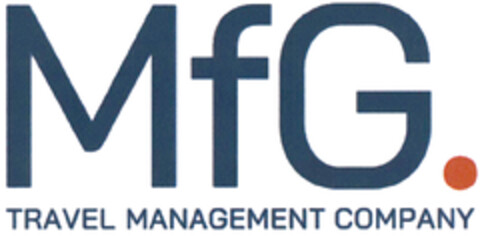 MfG. TRAVEL MANAGEMENT COMPANY Logo (DPMA, 08/01/2023)