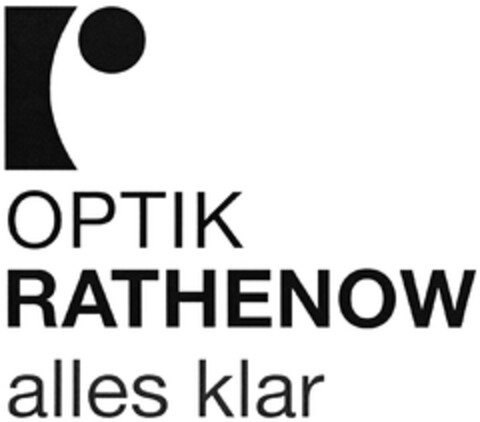 OPTIK RATHENOW alles klar Logo (DPMA, 04.12.2023)