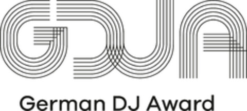 GDJA German DJ Award Logo (DPMA, 17.04.2023)