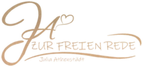 JA ZUR FREIEN REDE Julia Athenstädt Logo (DPMA, 21.02.2024)