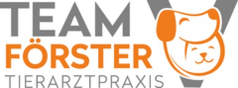 TEAM FÖRSTER TIERARZTPRAXIS Logo (DPMA, 11.01.2024)