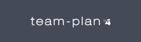 team-plan Cooperation TEAM 4 Logo (DPMA, 10.06.2024)