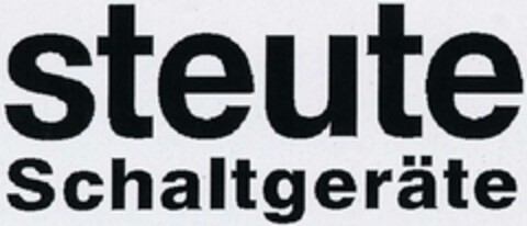 steute Schaltgeräte Logo (DPMA, 24.04.2002)