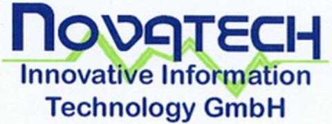 NOVATECH Innovative Information Technology GmbH Logo (DPMA, 14.05.2002)