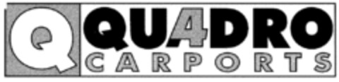 QUADRO CARPORTS Logo (DPMA, 06/24/2002)