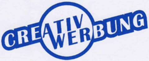 CREATIV WERBUNG Logo (DPMA, 06/05/2002)