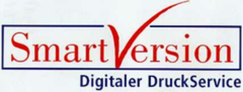 SmartVersion Digitaler DruckService Logo (DPMA, 07/25/2002)