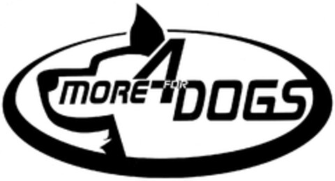 MORE 4 for DOGS Logo (DPMA, 09/23/2002)