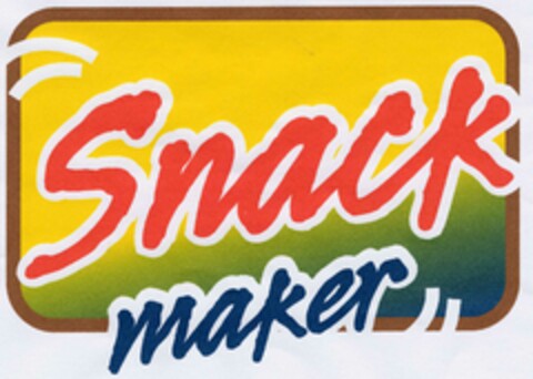 Snackmaker Logo (DPMA, 10/07/2002)