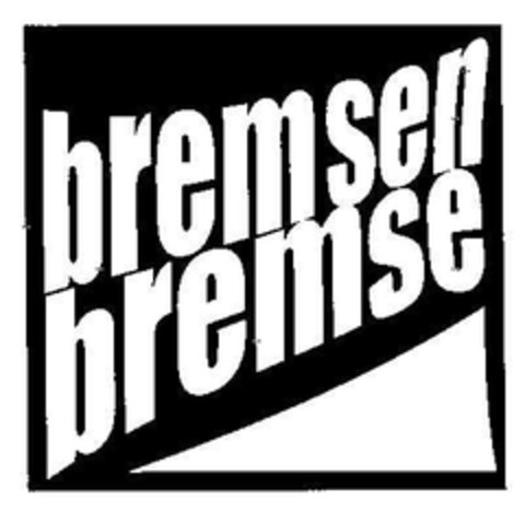 bremsenbremse Logo (DPMA, 21.02.2003)