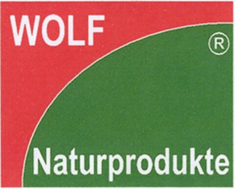 WOLF Naturprodukte Logo (DPMA, 03.04.2003)