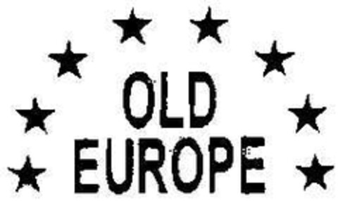 OLD EUROPE Logo (DPMA, 14.05.2003)