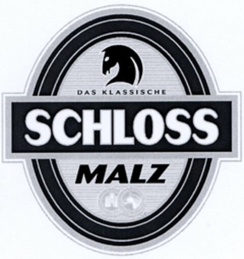 DAS KLASSISCHE SCHLOSS MALZ Logo (DPMA, 08.07.2003)