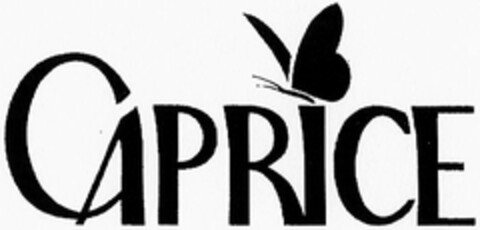 CAPRICE Logo (DPMA, 07/16/2003)