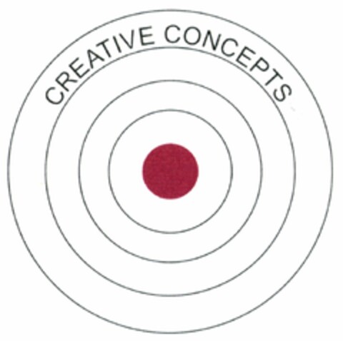 CREATIVE CONCEPTS Logo (DPMA, 01.10.2003)