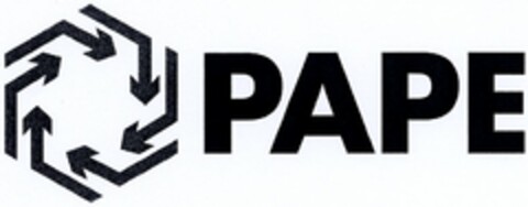 PAPE Logo (DPMA, 01/19/2004)